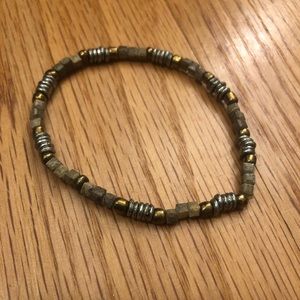 Handcrafted beaded bracelet
